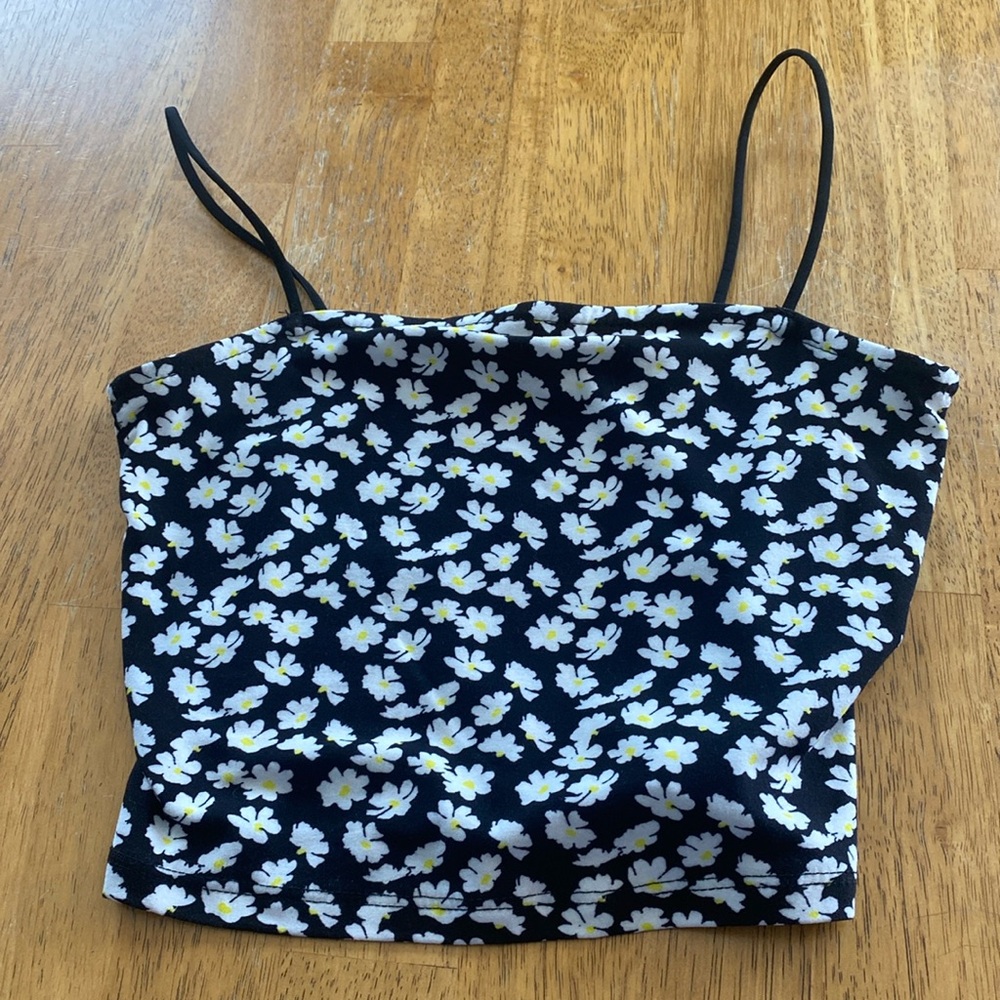 Crop tank top